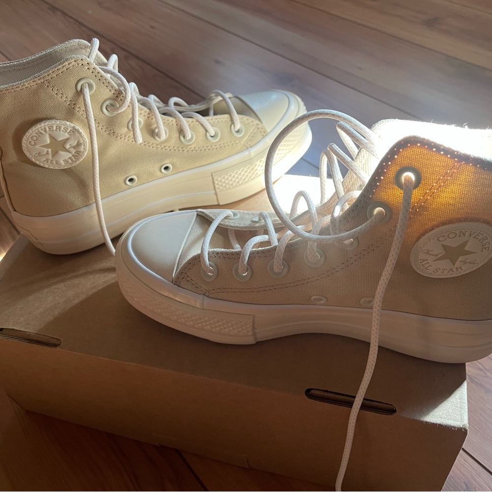 Nude platform converse